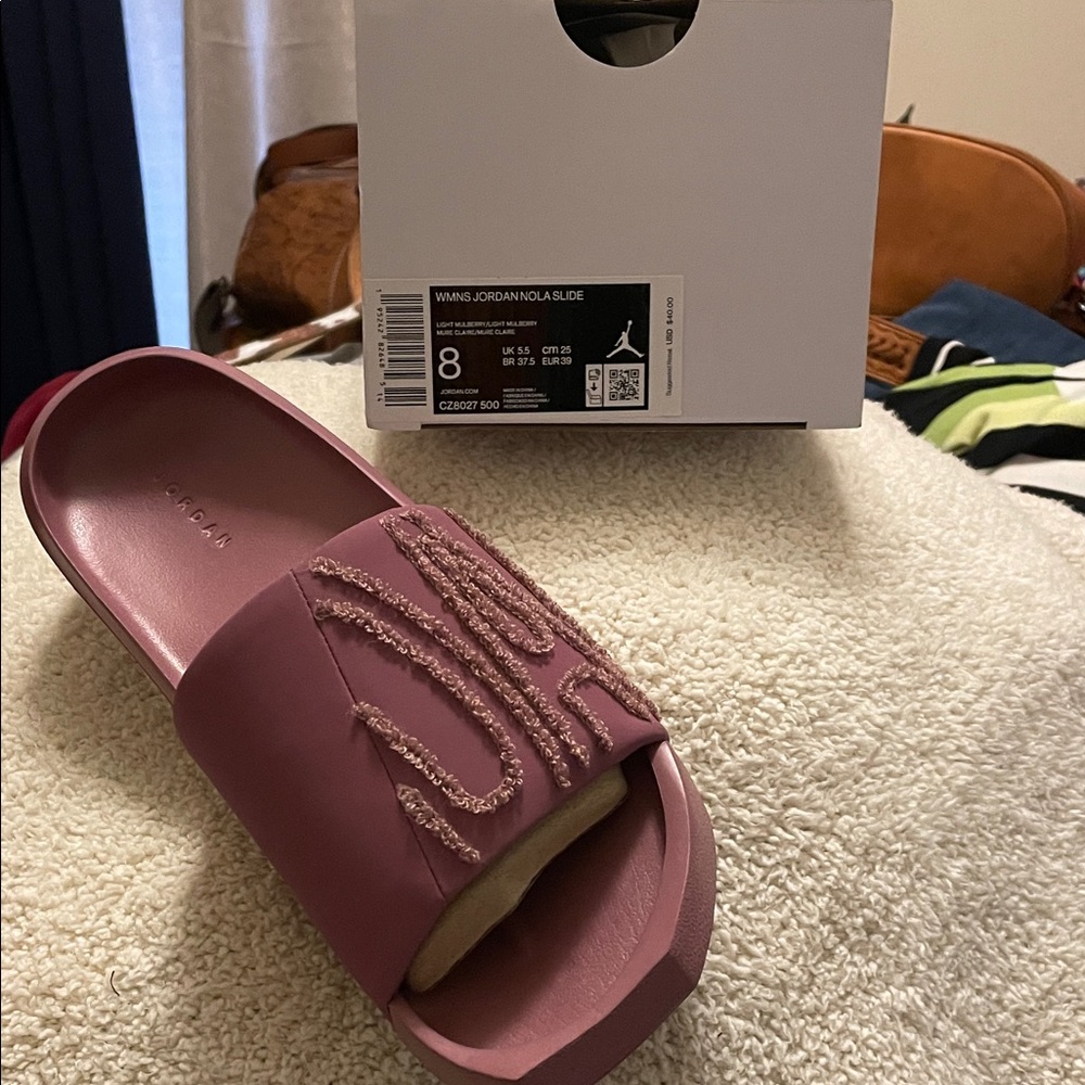 Nike Women's Sandals in Pink